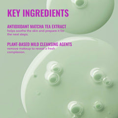 Good Molecules Matcha Dual-Phase Cleansing Oil 100ml