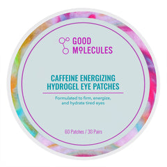 Good Molecules Caffeine Energizing Hydrogel Eye Patches 60ct