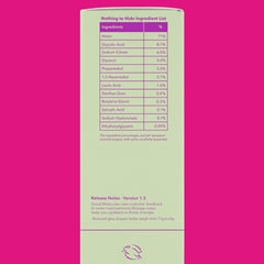 Good Molecules Overnight Exfoliating Treatment 30ml