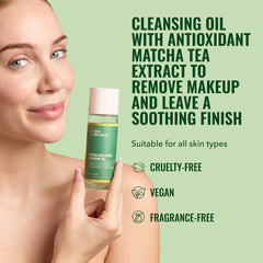 Good Molecules Matcha Dual-Phase Cleansing Oil 100ml